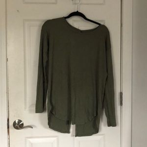 Aerie Tie Back sweater